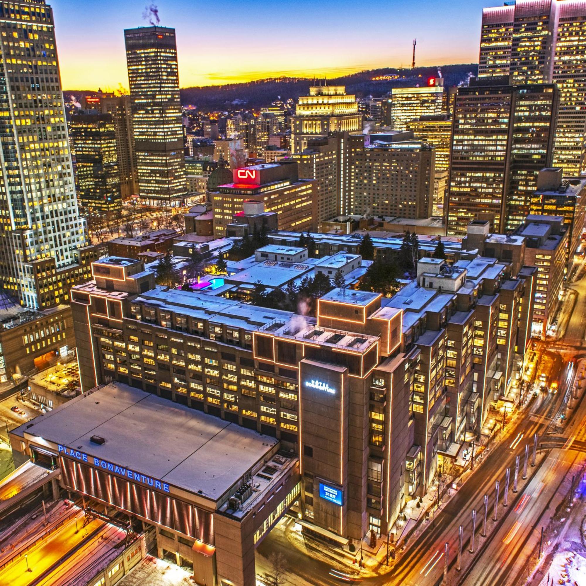 Hotel Bonaventure Montreal Exterior foto