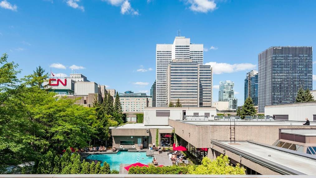 Hotel Bonaventure Montreal Exterior foto